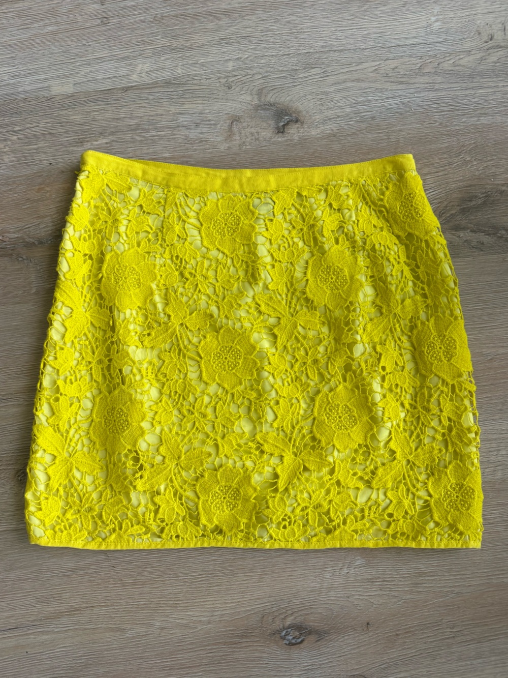 Madewell Meadow Lace Mini Skirt - Picture 2 of 5